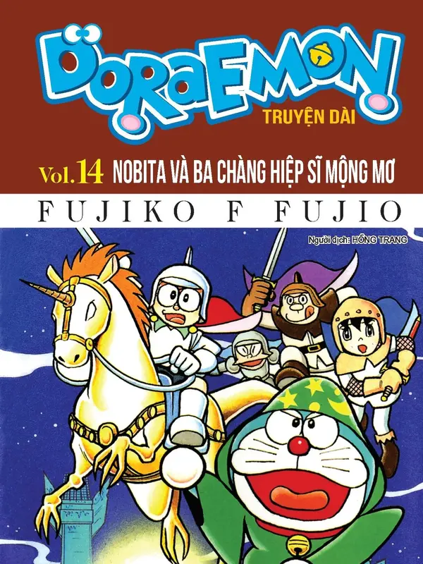 Trọn Bộ 24 Tập Doraemon Truyện Dài - NXB Kim Đồng 5