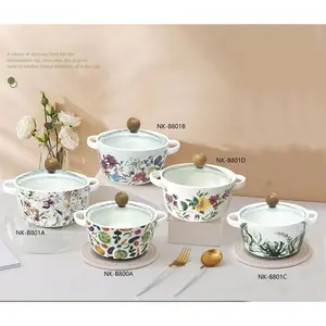 Soup Tureen 6" With lid NK-B80