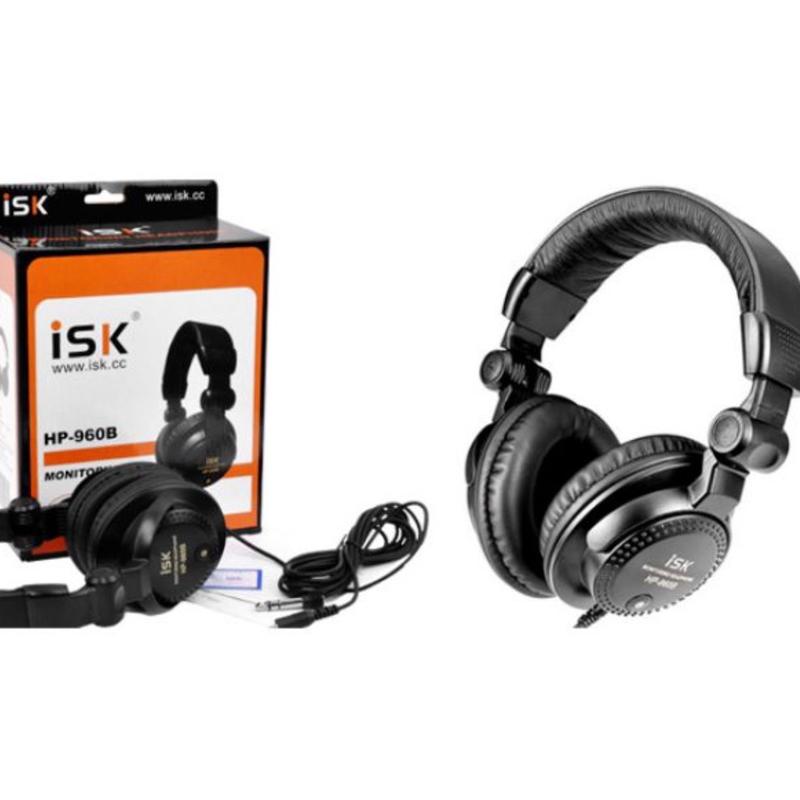  Tai nghe kiểm âm ISK HP-960B tặng kèm rắc 6 li BH 6 tháng đổi mới 
