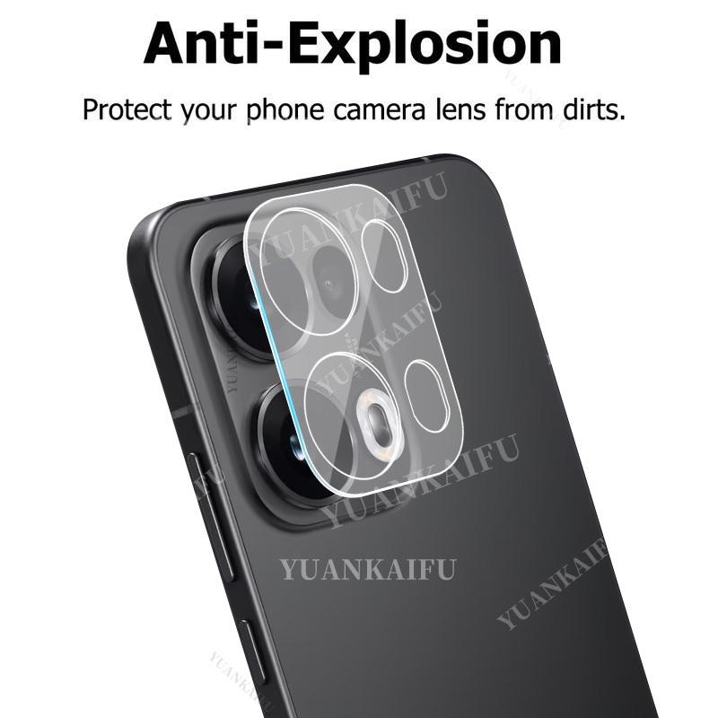 For OPPO Reno13 Pro Reno 13 13Pro 5G 2024 2025 Full Coverage 3D Camera Lens Camera Protection Film Tempered Glass Full Cover Camera Lens Protective Glas 6