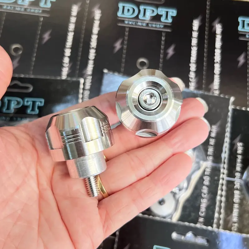 Gù tay lái 230gram inox 304 gắn cho tất cả dòng xe trừ tay ga đời mới Phụ Kiện Phụ Tùng 3