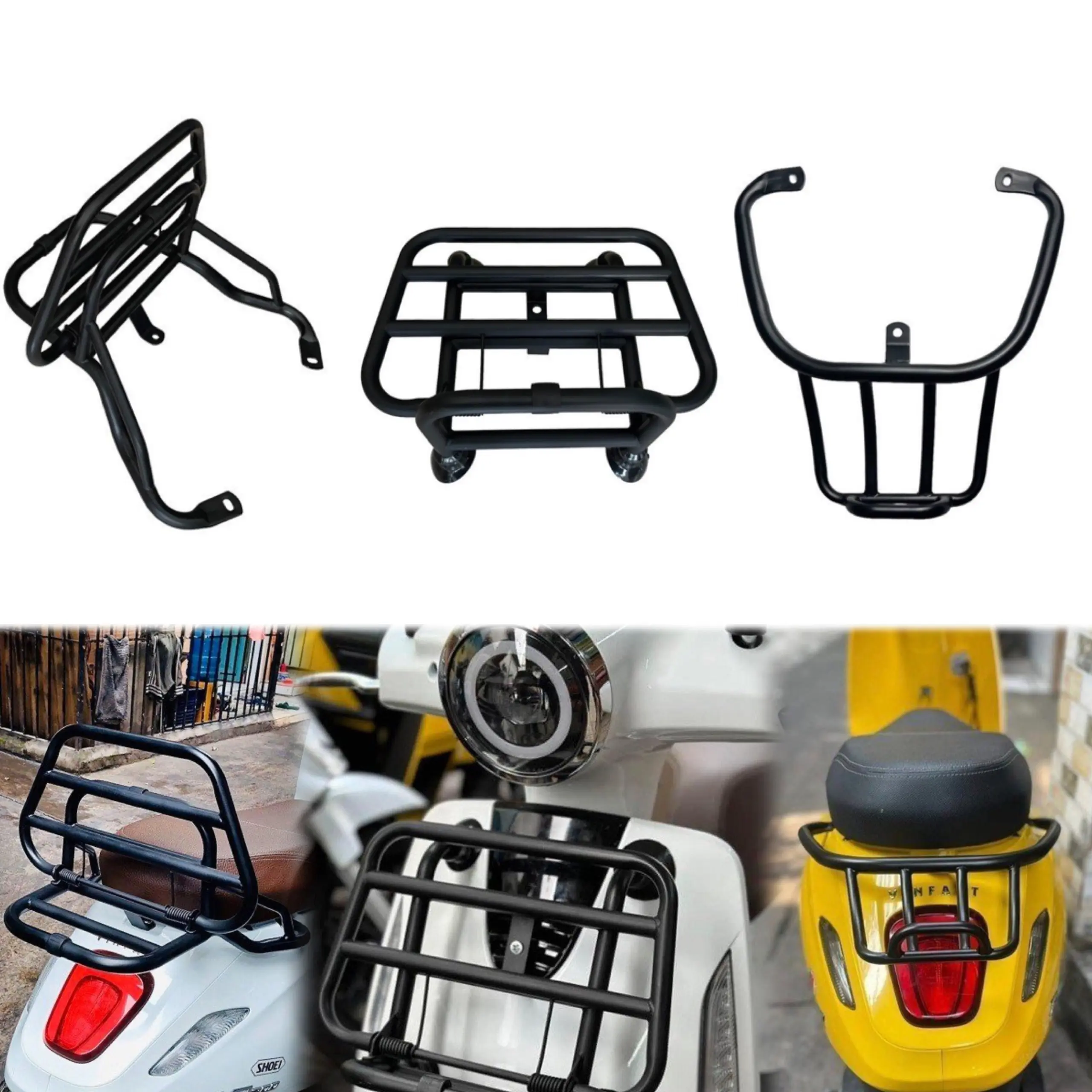 Baga Trước Baga Sau Baga Kiểu Cong Z Cho Xe Vinfast Evo200