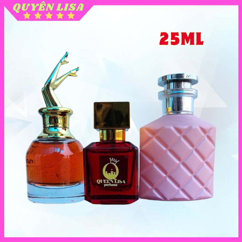 COMBO Nước Hoa Mini Dubai Xịt Thơm Nhiều Mẫu Nhiều Mùi Lựa Chọn Dầu Thơm Nam Nữ  Cosmetic Perfume