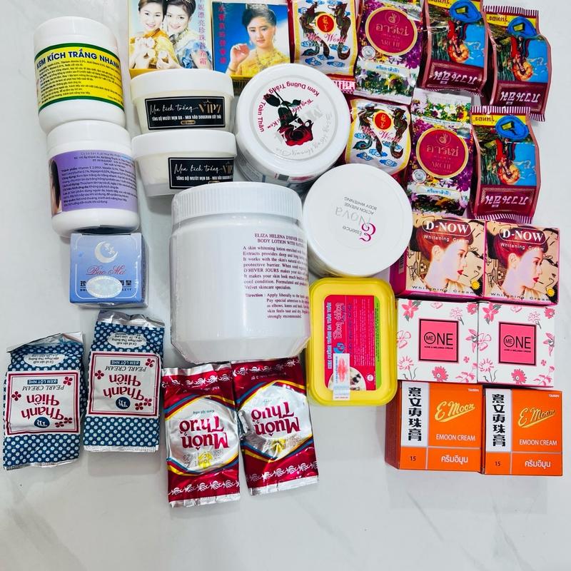 950g kem cốt tẩy tự trộn sử dụng cá nhân