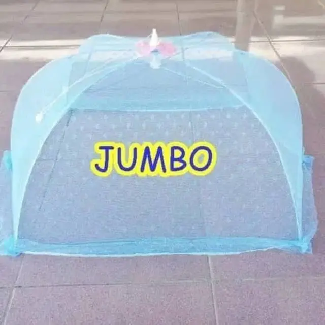 Kelambu bayi jumbo / Kojong bayi jumbo anti nyamuk 110 x 75