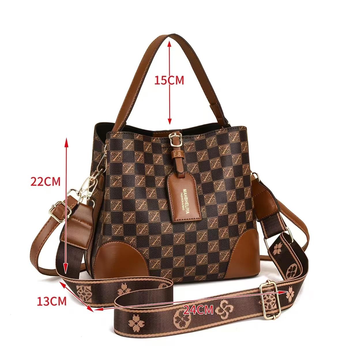 Tote Bag Skena Wanita | Motif Kulit, Stylish & Multifungsi {OIOIBAG} bucket  bag Totebag