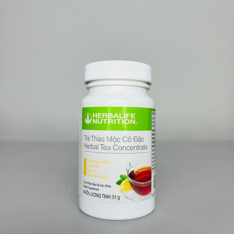  Trà thảo mộc Herbalife 2 hương vị chanh và truyền thống thơm ngon 