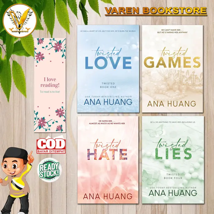 Twisted (4 book series) by Ana Huang - Twisted Love english 1