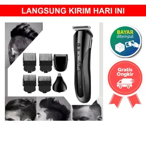PROMO ADD Alat Mesin Potong Pangkas Cukur Bulu Anjing Kucing Hewan Kemei KM1407 KM 1407 KM-1407 Charger Clip Selamat Berbelanja