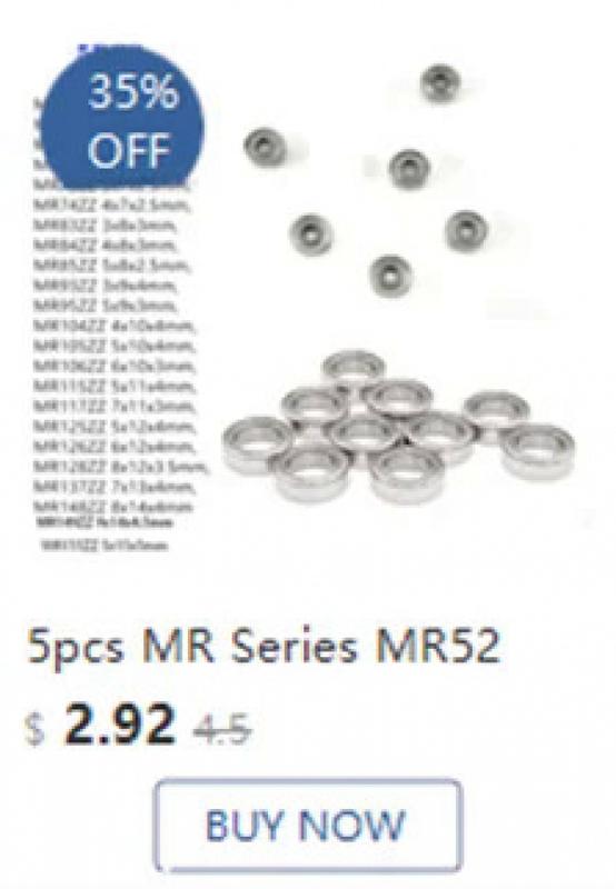 Product Introduction of 5 pcs/lot Deep Groove Ball Bearing Mr117zz Mr137zz Mr106zz Mr126zz Mr84zz Mr85zz Mr95zz Mr95zz Mr63zz Miniature Mini Bearings 7*11*3mm 3