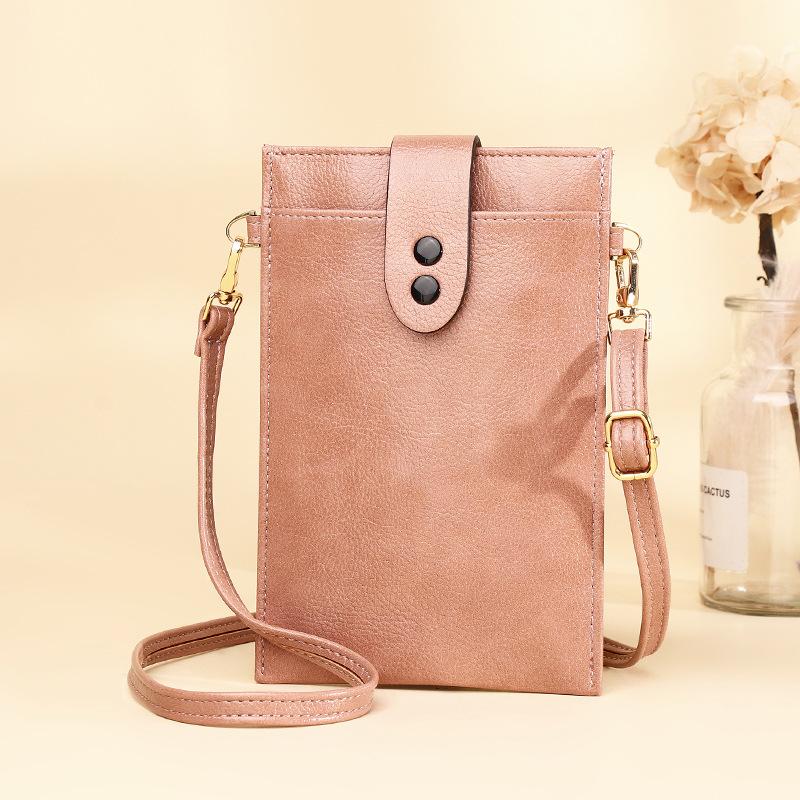 Online Red Japanese Style Artistic Retro Shoulder Bag Simple Casual Vertical Mini Bag Korean Style 2024 Crossbody Phone Bag 7