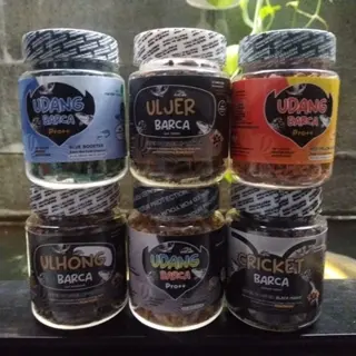 UDANG KERING PRO/EXTRA - EL BARCA Feed Store pakan ikan predator channa 1