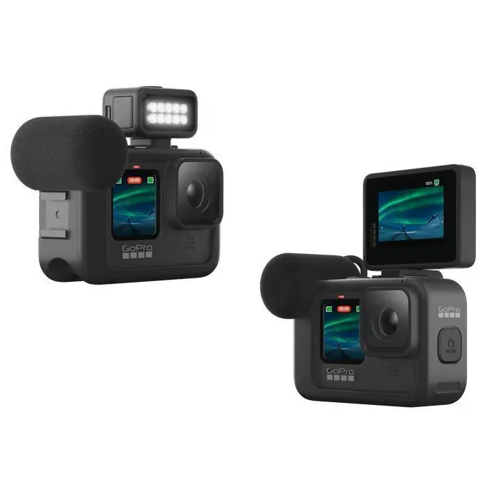 PROMO BIG SALE MURAH & TERPERCAYA 100% Terbaru Gopro Media Mod For Gopro Hero 9 Mediamod Hero 9 Original