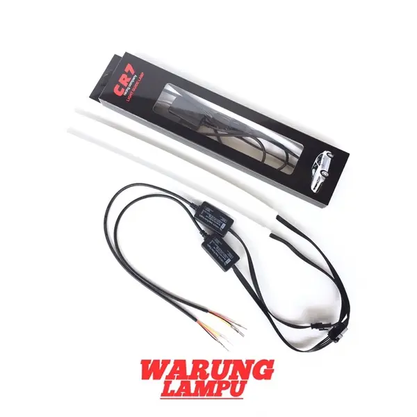 Lampu Alis Running Fleksibel 30Cm Dua Warna Grade A No Bintik 0