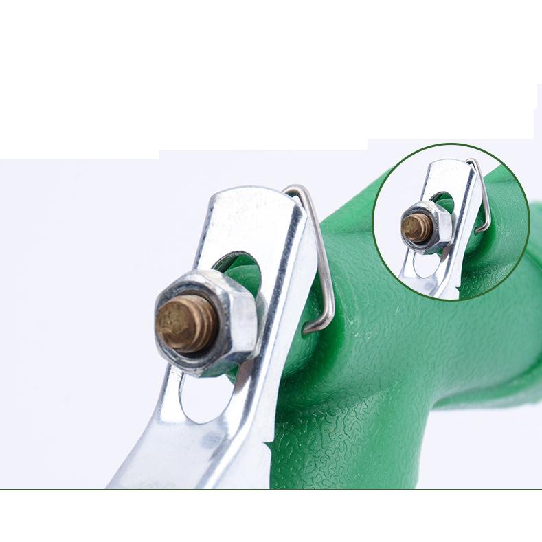 Vòi xịt nước tăng áp, vòi phun nước rửa xe, rửa nhà áp suất cao giúp đánh bay vết bẩn dễ dàng, thiết kế lắp đặt đơn giản 6