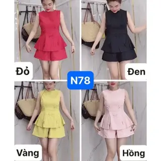 [Mã N78] SÉT BỘ NƠ XINH TÔN DÁNG ĐẸP MÊ LY
