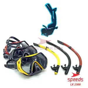 SPEEDS Kacamata Renang Snorkeling PVC SPEEDS Untuk Selam/Snorkel Diving 017-2300