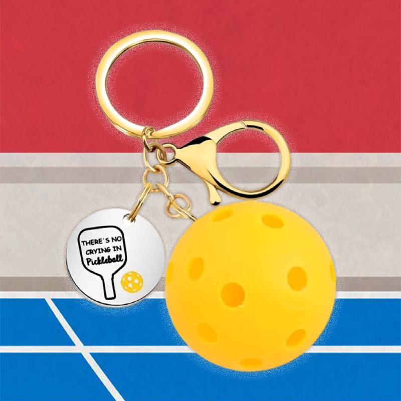 Product Introduction of 1Pc Stainless Steel Key Chains for Women Gift Fitness Outdoor Key Rings Cute Sports Jewelry 24