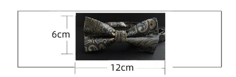 Product Introduction of 6 * 12cm Men's and Women's Casual Shirt Solid Color Maroon Orange White Orange Pink Black Wedding Gift Groom Girl Business Trendy Bow Tie 10