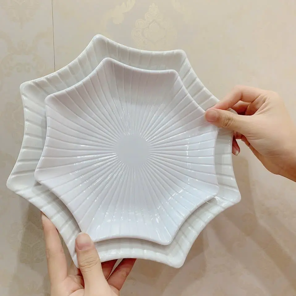 Đĩa Nhựa Phíp Hình Ngôi Sao Cao Cấp