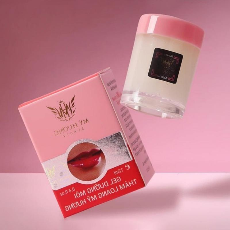 Dưỡng môi (Mỹ hương mẫu cũ )dùng dưỡng môi sau xă.m son dưỡng canmake dưỡngmôi lựu Women Làm Đẹp Da Nữ