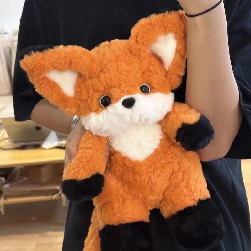 Good Night Fox Little Three Things Set Super Cute Good Night Plush Toy Ragdoll Fox Sleeping Doll Girl Gift Birthday Children 2