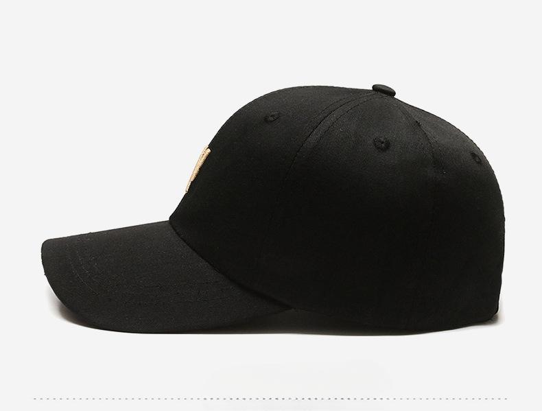 Product Introduction of Spring and Summer Hats Men's Korean Baseball Caps Ins Street Face Little Women's Sunshade Sunscreen Peaked Caps 16