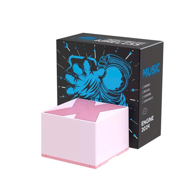 Loa Bluetooth Mini BASIX X1 Âm thanh sống động Thiết kế nhẹ Loa siêu trầm - Nghe Nhạc, Củ Loa