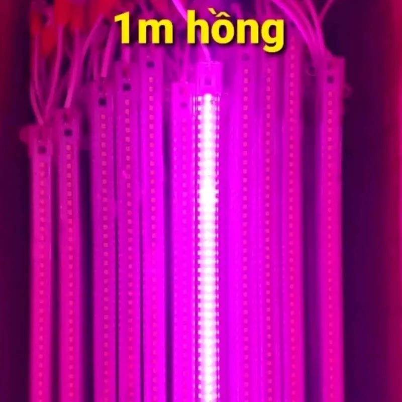 Led thanh 220v siêu sáng 30cm 50cm 1m. Đèn led là kệ tủ bếp,cửa hàng trưng bày nguồn điện 220v 4
