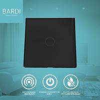 Gambar BARDI Smart Light WallSwitch Touch WiFi - EU 1 Gang White Putih /Black Hitam Saklar - Black dari BARDI Official Store Kota Administrasi Jakarta Barat 4 Tokopedia