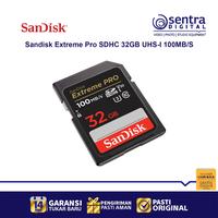 Gambar Sandisk Extreme Pro SDHC 32GB UHS-I 4K 100MB/S SD Card dari Sentra Digital Kota Surabaya 2 Tokopedia