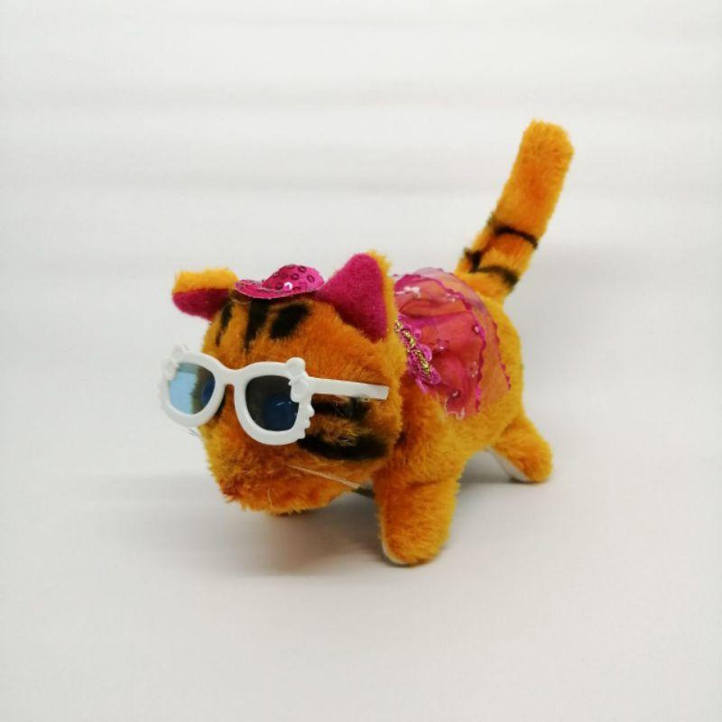 Mainan boneka kucing joget bisa maju mundur dan mainan boneka anjing robot mainan murah 4