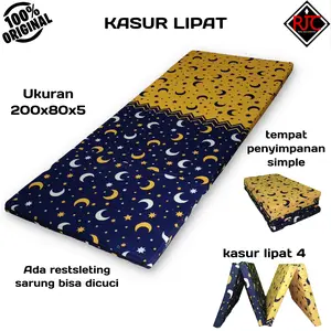 KASUR BUSA LIPAT 4 UKURAN 200X80X5 CM Busa