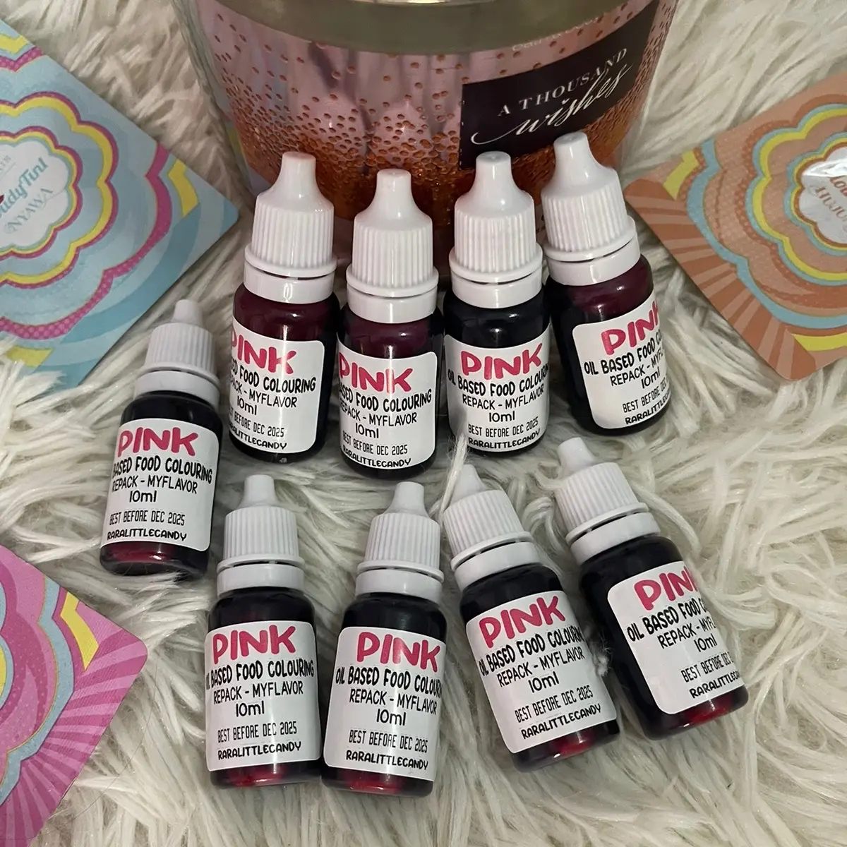 My flavor - Oil based food colouring (Repack)