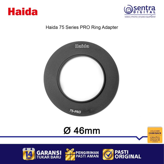 Gambar Haida 75 Series PRO Ring Adapter - 46mm dari Sentra Digital Kota Surabaya Tokopedia