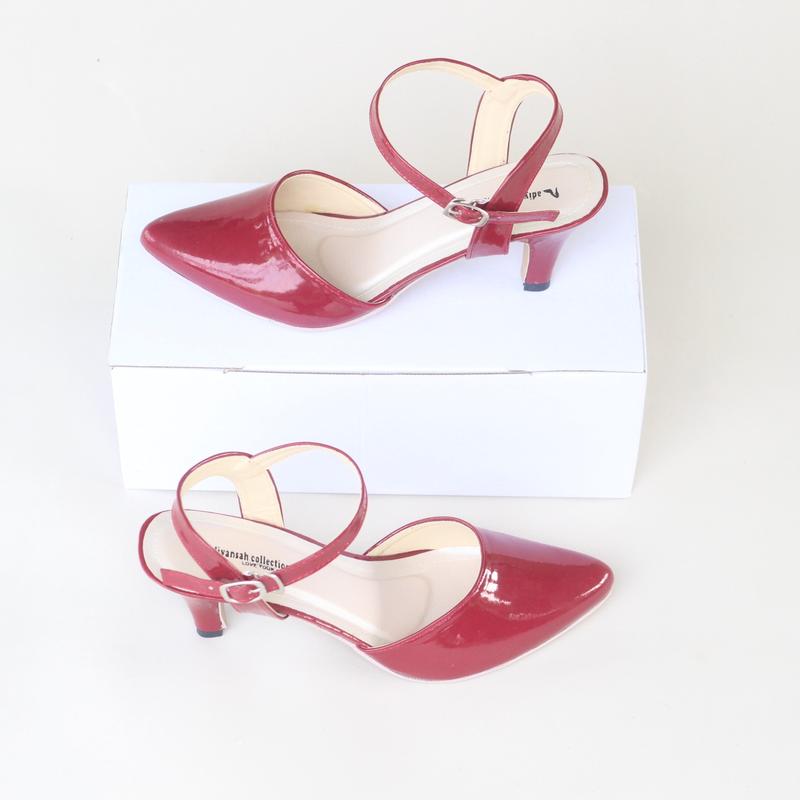 sepatu bapau wanita tali EL Sandal heel wanita terbaru 6