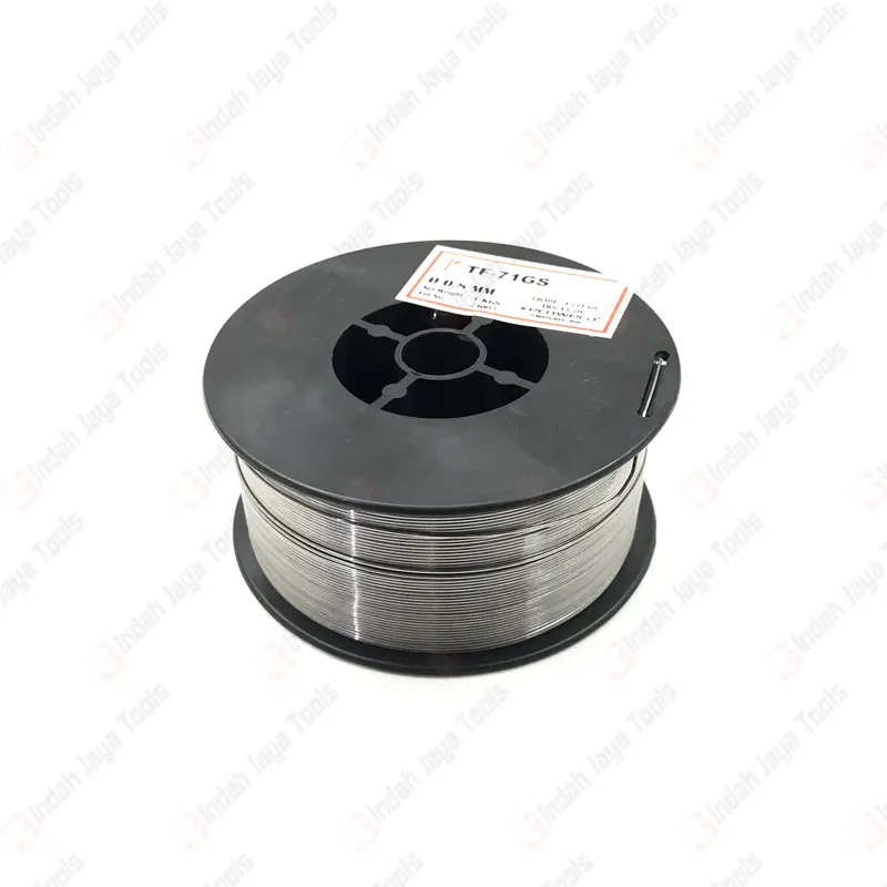 TECHWELD Kawat Las Flux Core Wire 0.8 1.0 mm Tanpa Gas CO2 MIG Wire 3