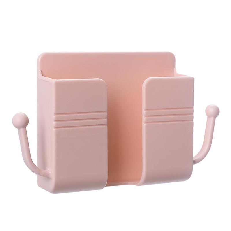 Product Introduction of Mobile phone charging stand, multifunctional storage rack, wall mounted, home bedroom, wall mounted, bedside storage, remote control, storage rack Organiser 4