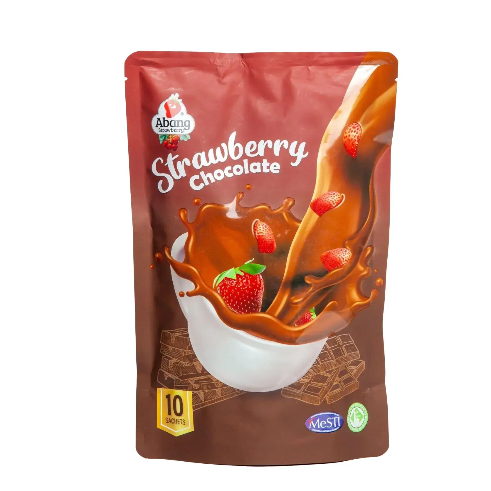 STRAWBERRY CHOCOLATE INSTANT DRINK / ORIGINAL FROM CAMERON HIGHLANDS (250g) PACK Koko