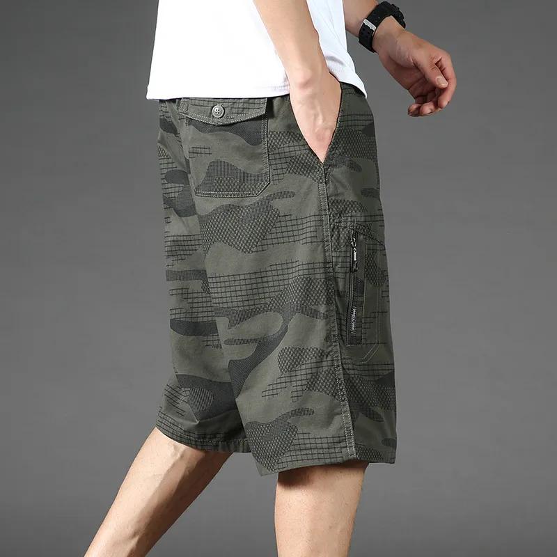 Product Introduction of Body men's cotton beach board black camouflage casual shorts new for 2024 Summer Classic oversize 6XL tumblers pants 4