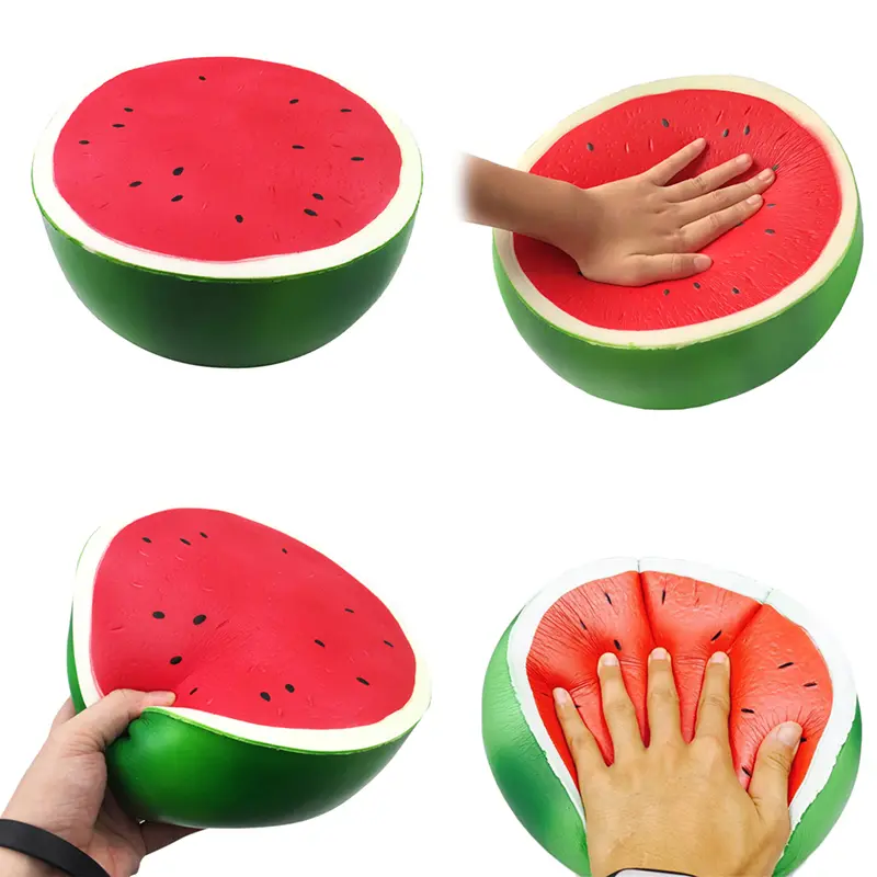 Đồ Chơi Bóp Dưa Hấu Mềm, 1 Cái, Tăng Chậm, Giảm Căng Thẳng