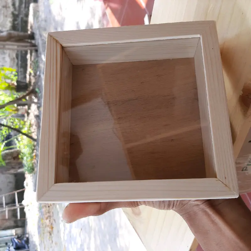 Pigura 3d / bingkai foto 3d / frame foto 3d / kotak mahar / kotak kayu / ringbox /kotak hantaran 3