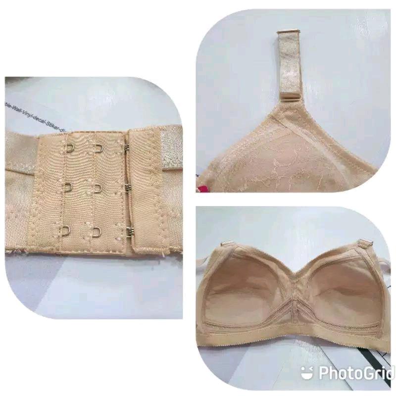 [ 1pcs ] BH JUMBO LYDYLY L021 size 34-44  Tanpa Busa Tanpa Kawat Kait 3 | BRUKAT 2