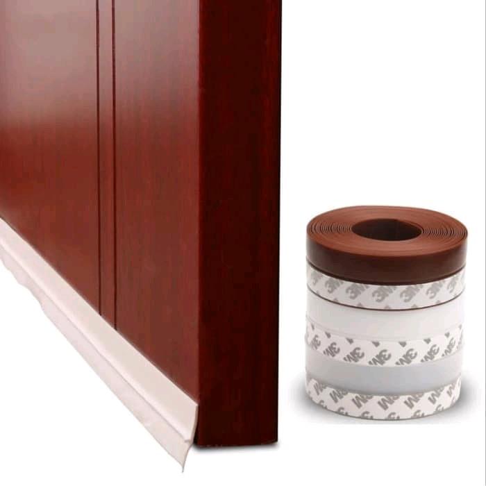 DOOR SEAL STRIP PENUTUP CELAH BAWAH PINTU JENDELA/PENAHAN DEBU  SERANGGA KECOA BEST 5