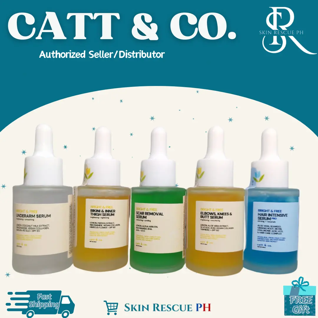 Catt & Co Body Serums Hydrating