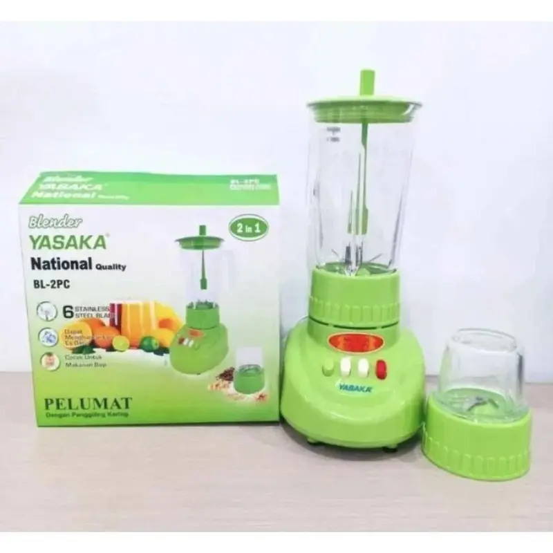 TERMURAH BLENDER NATIONAL YASAKA BL 2 PC 2IN1 4