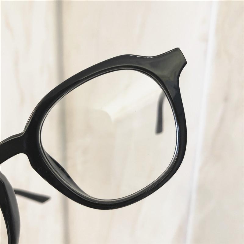 Product Introduction of Round Plain Glasses Unisex Retro Myopia Glasses Frame Fashion All-Match Simple Glasses Frame 72