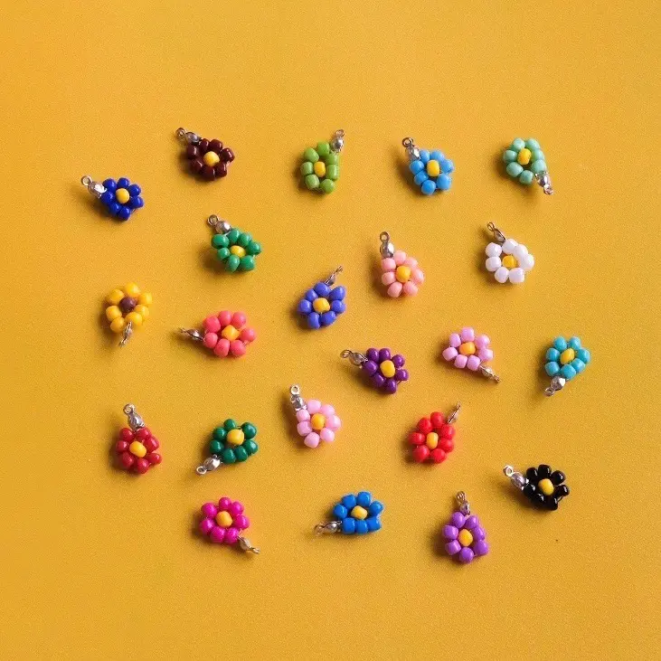 Mini Sunflower Earrings 1