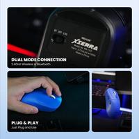 Gambar Rexus Xierra RX106 / RX-106 Mouse Gaming Wireless - Black dari TokoTeknoPro Kota Administrasi Jakarta Utara 3 Tokopedia