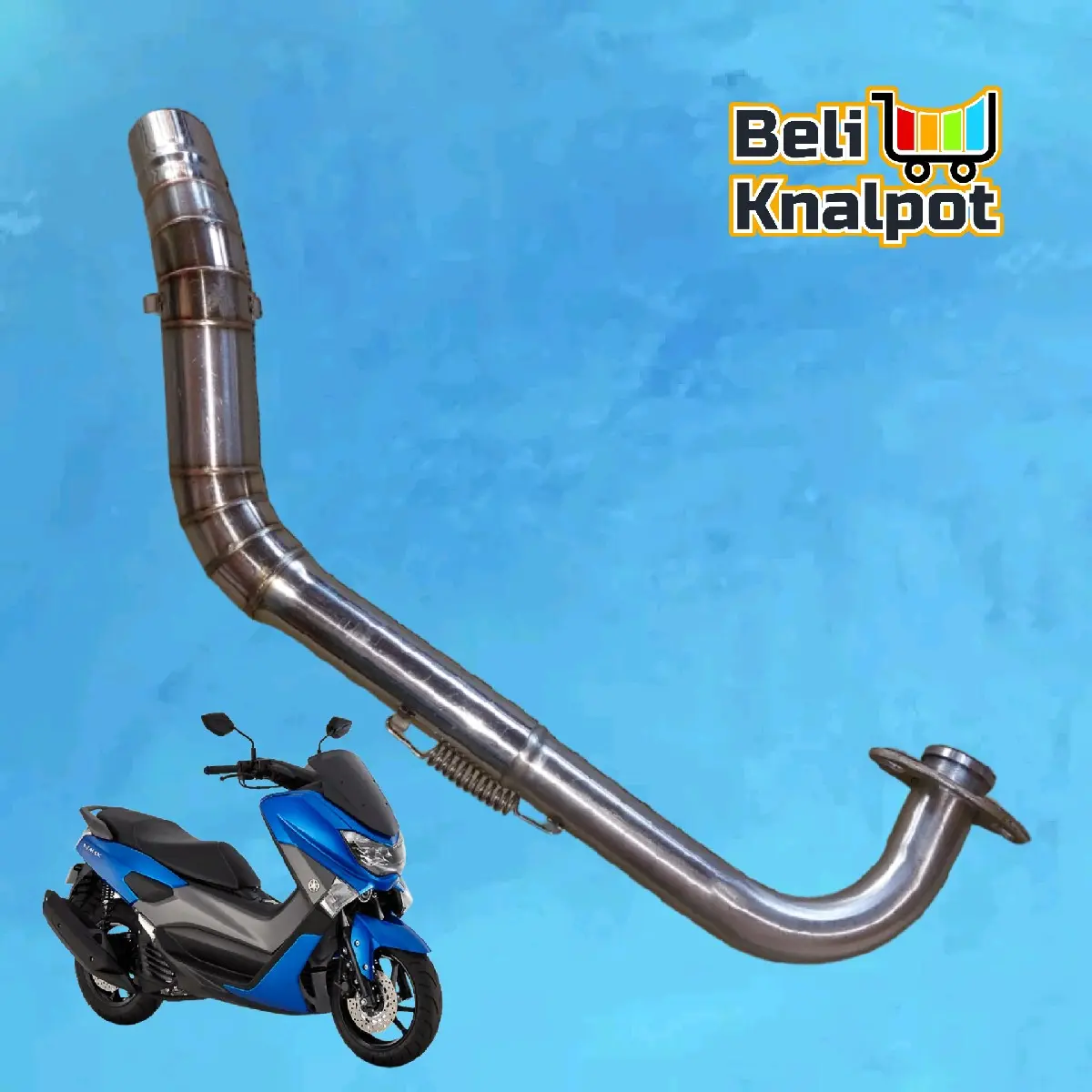 leher knalpot nmax old, diameter 38